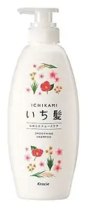 Kracie Ichikami Smooth and Sleek Shampoo
