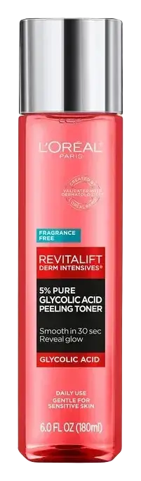 L'Oreal Revitalift Derm Intensives 5% Glycolic Acid Peeling Toner