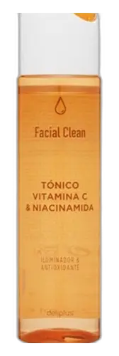 Deliplus Tonico Facial Vitamina C Y Niacinamida