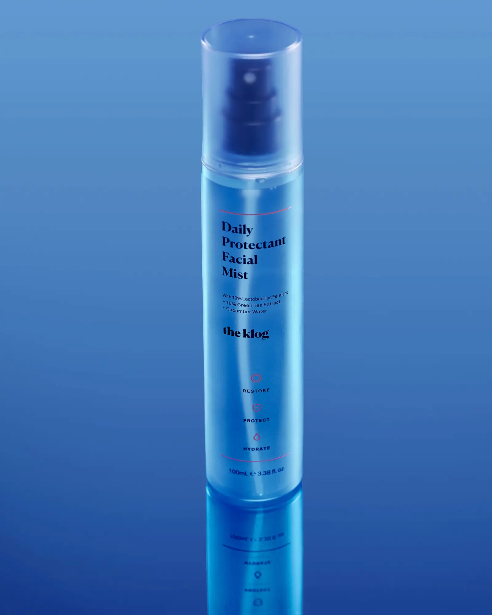 the klog Daily Protectant Facial Mist