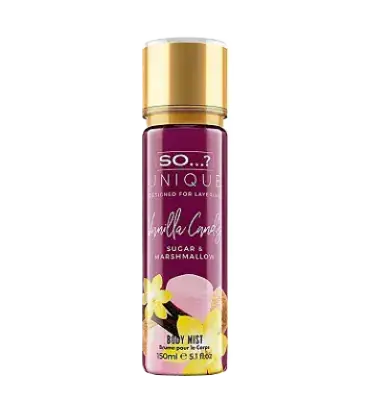 So…? Unique Body Mist Vanilla Candy
