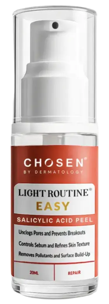 CHOSEN Light Routine Easy Salicylic Acid Peel
