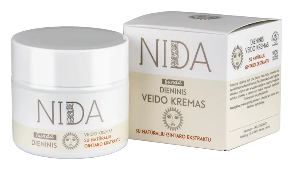 NIDA Day Cream With Natural Amber Extract