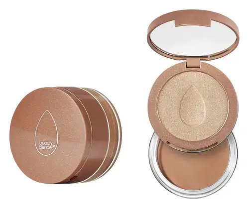 beautyblender Bounce Magic Fit Creamy Bronzer & Highlighter Duo Champagne/Topaz