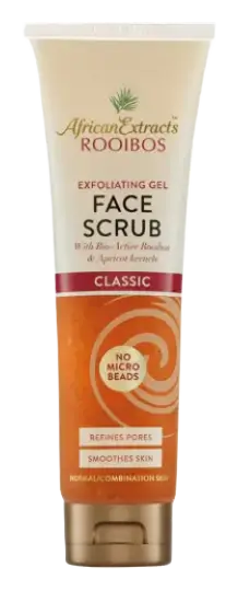 African Extracts Rooibos Skin Care Classic Exfoliating Face Scrub