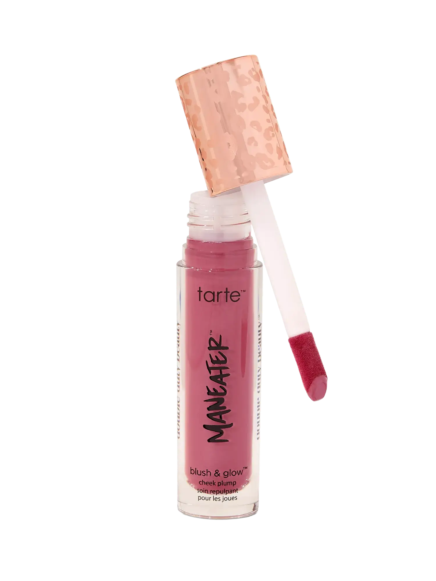 Tarte Maneater Blush & Glow Cheek Plump Fuchsia