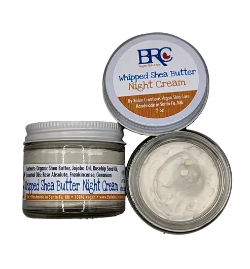 By Robin Creations Whipped Shea Butter Night Cream Original