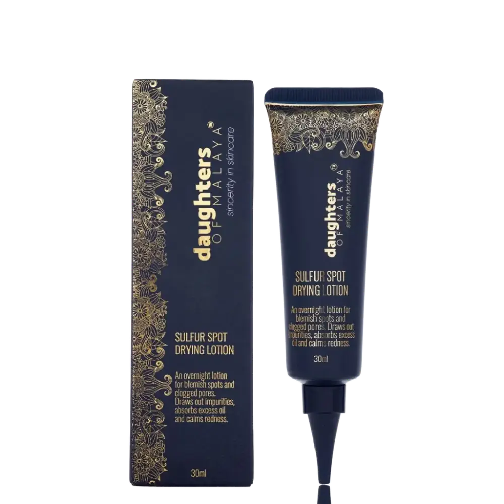 Daughters of Malaya Sulfur Spot Drying Lotion