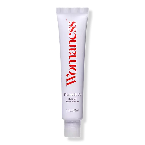 Womaness Plump It Up Gentle Retinol Face Serum
