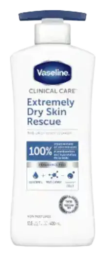 Vaseline Clinical Care Extremely Dry Skin Rescue Lotion