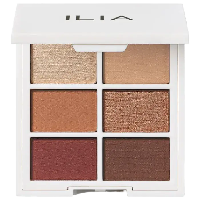 Ilia The Necessary Eyeshadow Palette Warm Nude