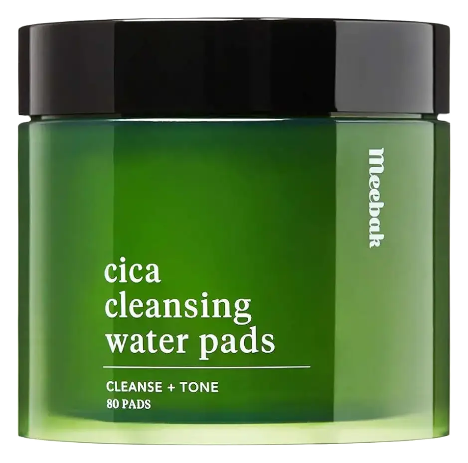 Meebak Cica Cleansing Water Pads