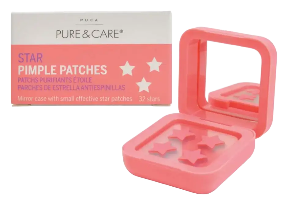 Puca – Pure & Care Star Pimple Patch Pink