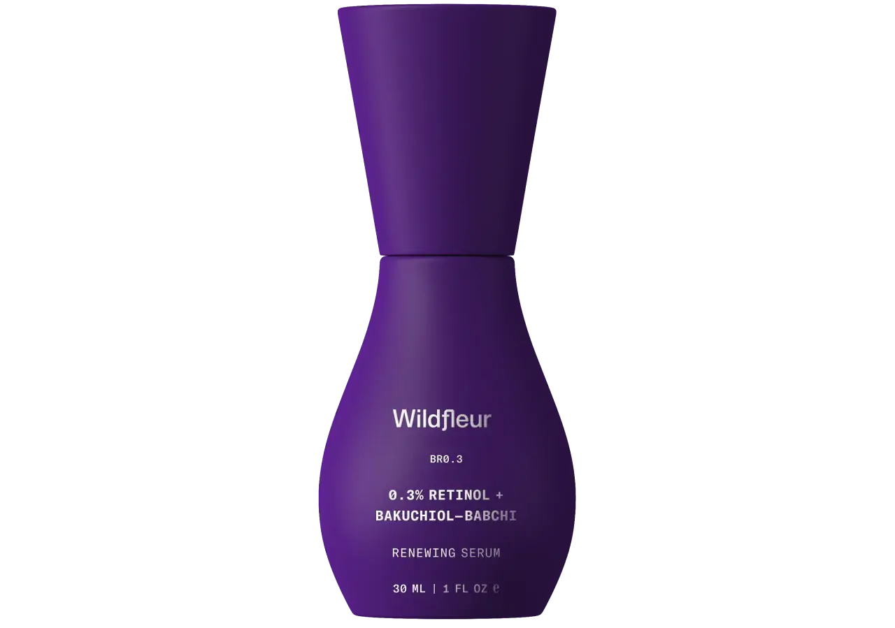 Wildfleur 0.3% Retinol + Bakuchiol - Babchi Renewing Serum