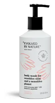 By Nature Body Wash With Bioactive Peptides