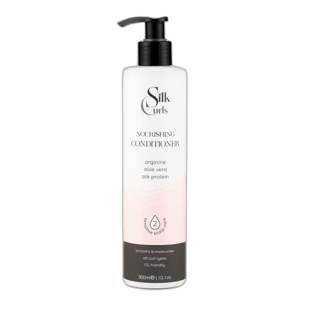 Silk Curls Nourishing Conditioner