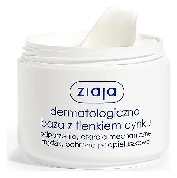 Ziaja Dermatologiczna Baza Z Tlenkiem Cynku