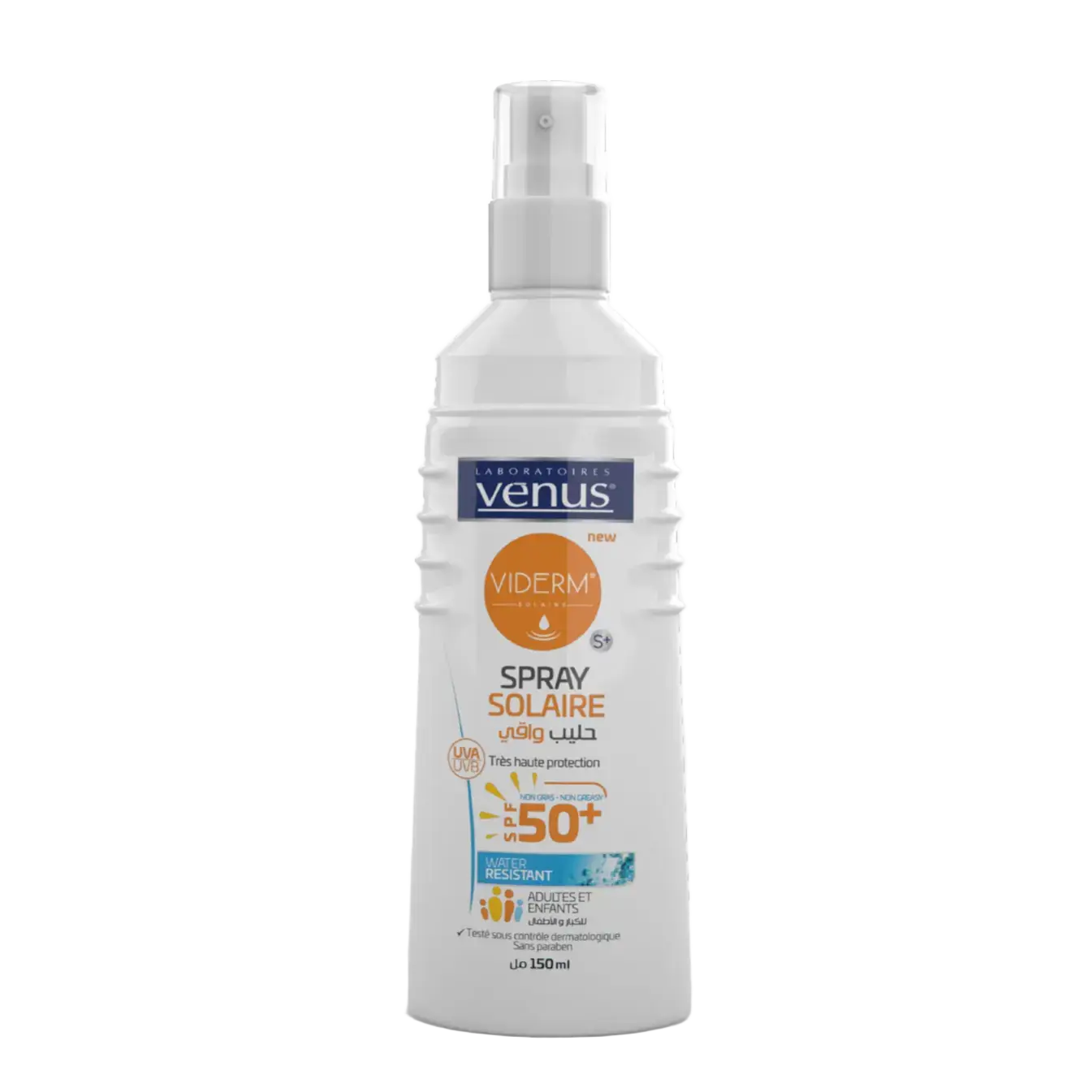 laboratoires venus Viderm S+ Spray Solaire SPF 50+