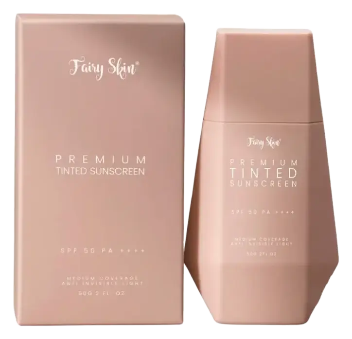 Fairy Skin Premium Tinted Sunscreen SPF50 PA++++