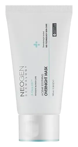 Neogen Dermalogy A-Clear Soothing Overnight Mask