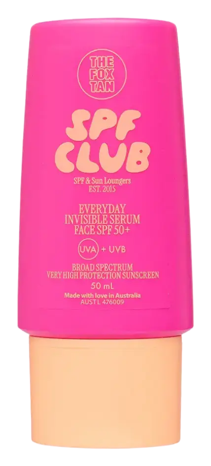 Fox Tan Everyday Invisible Serum Face SPF 50+