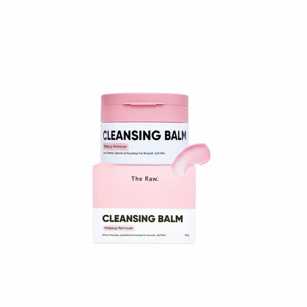 The Raw Cleansing Balm