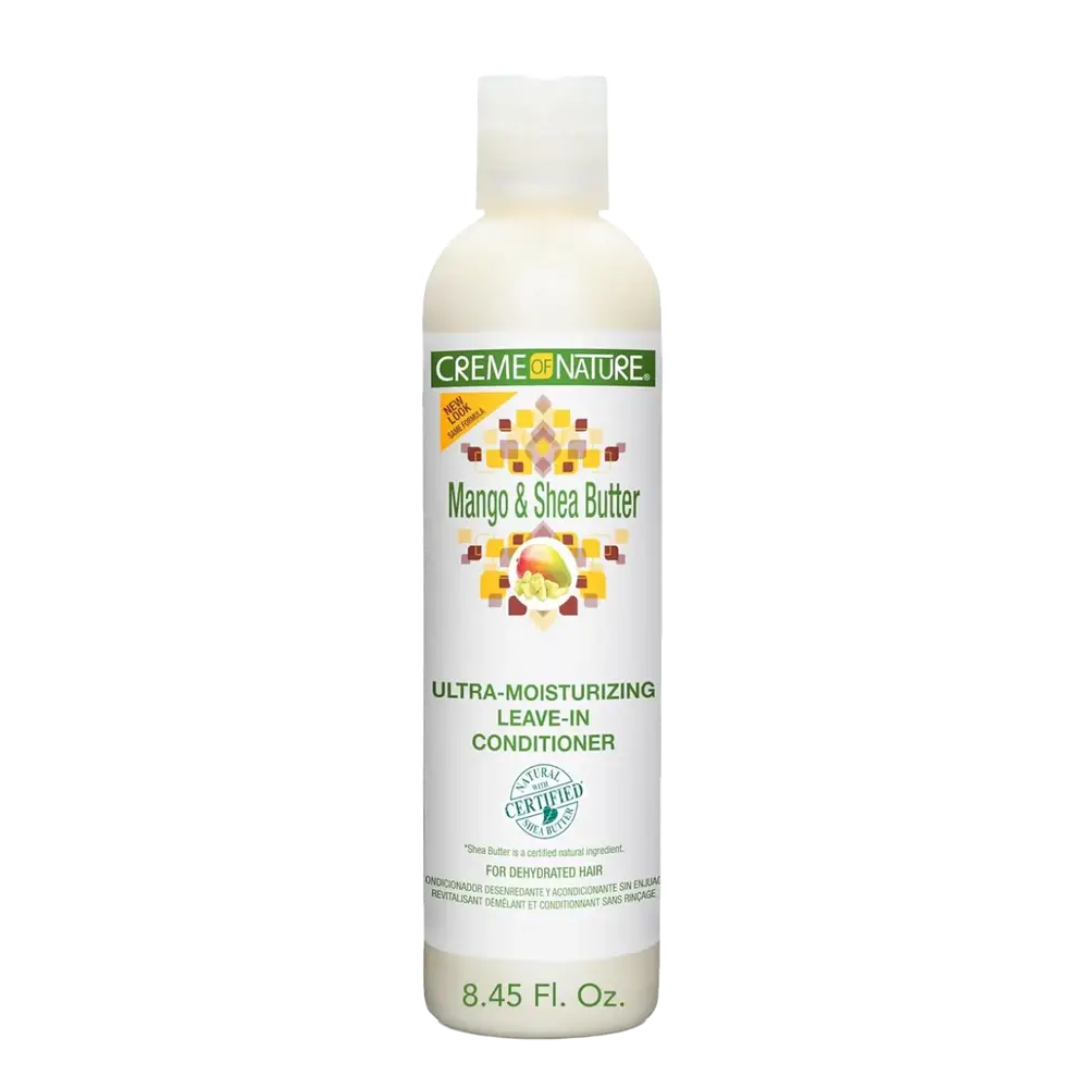 Creme of Nature Mango & Shea Butter Ultra-Moisturizing Leave-In Conditioner