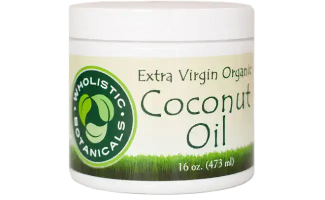 Wholistic Botanicals Extra Virgin Organic Coconut Oil