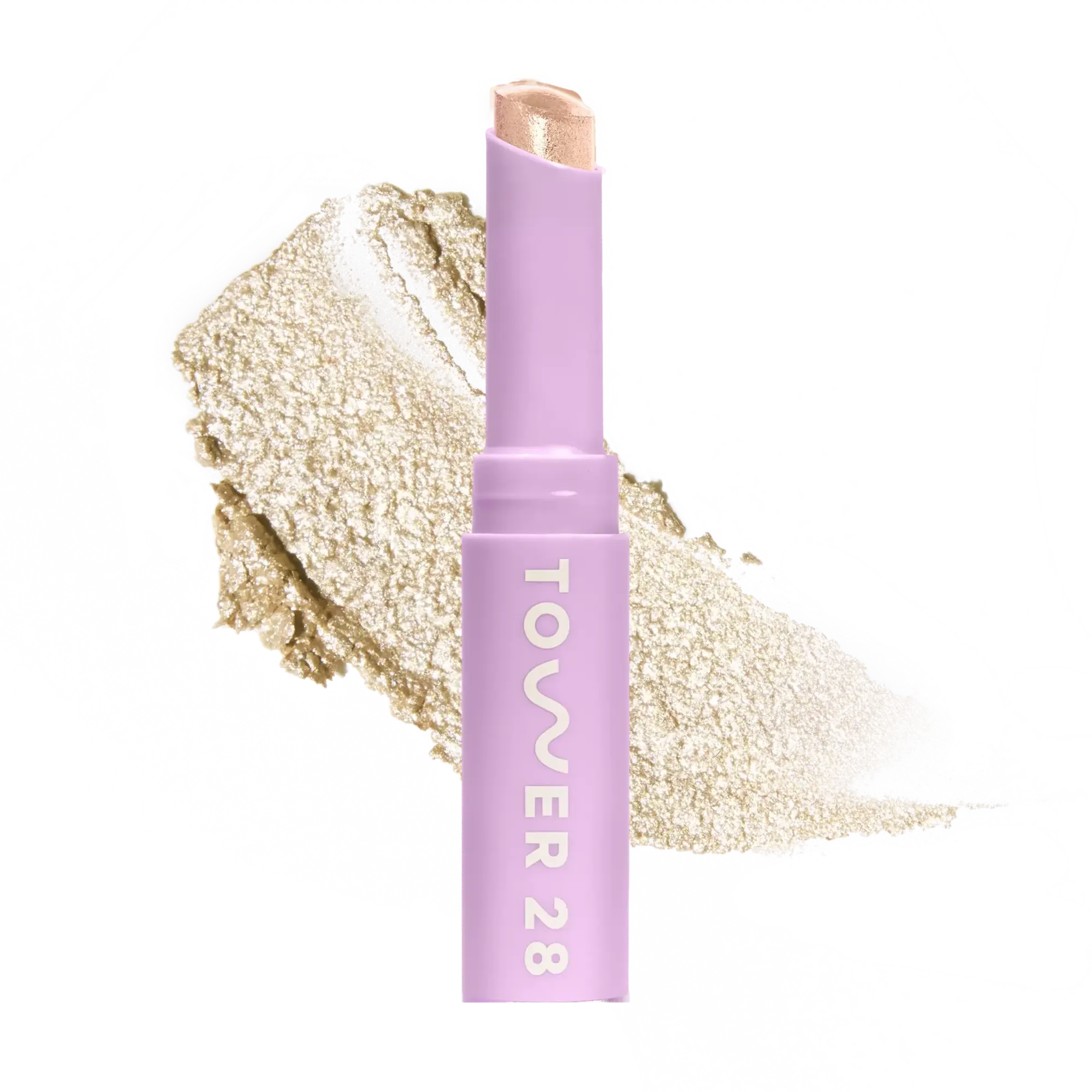 Tower 28 Beauty Gogo Cooling Shimmer 8H Eyeshadow Stick Chateau