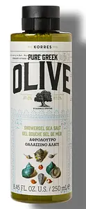 KORRES Pure Greek Olive Shower Gel Pure Greek Olive Shower Gel Sea Salt