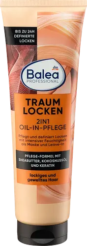 Balea Traumlocken 2In1 Oil-In-Pflege