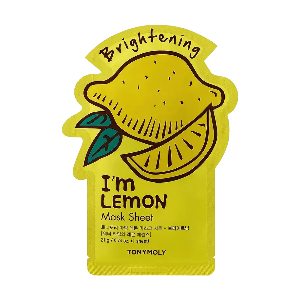 TONYMOLY I'm Sheet Mask Lemon Brightening
