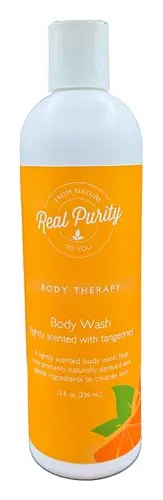 Real Purity Body Wash Tangerine