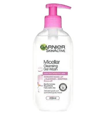 Garnier Micellar Cleansing Gel Wash UK