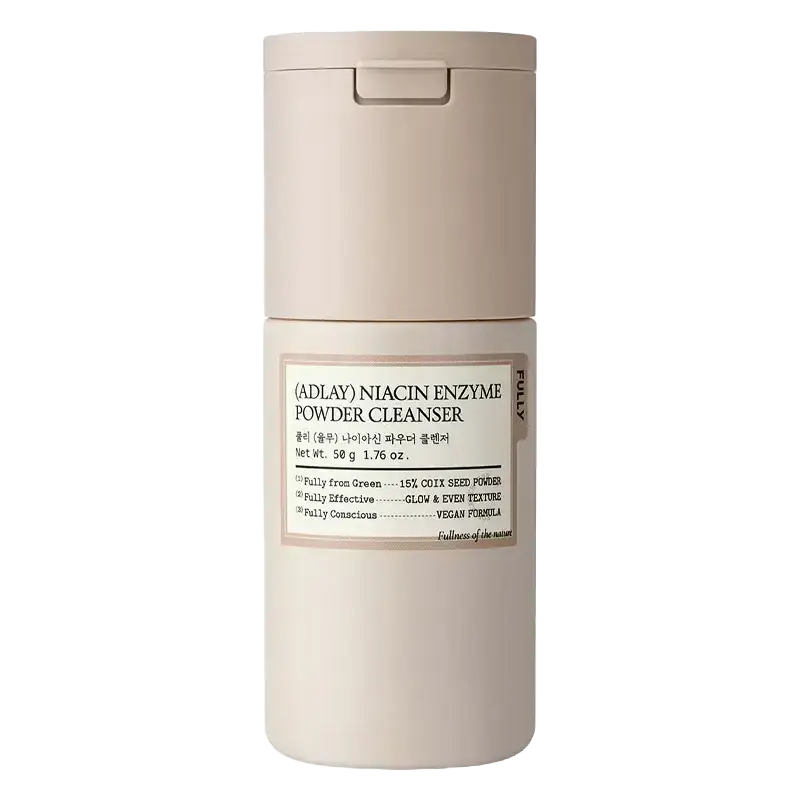 Fully Adlay Niacin Enzyme Powder Cleanser