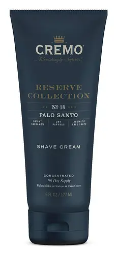 Cremo Reserve Collection Palo Santo Shave Cream