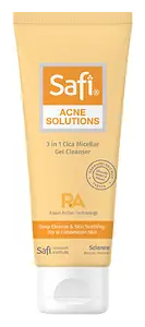 Safi Acne Solutions 3 in 1 Cica Micellar Gel Cleanser