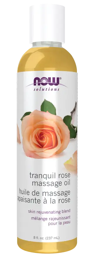 Now Solutions Tranquil Rose Massage Oil