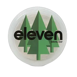 Eleven Shaving Shave Soap Cedar, Vetiver and Sweetgrass