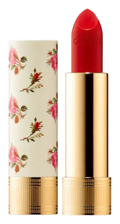 Gucci Rouge A Levres Voile Lipstick 25 Goldie Red