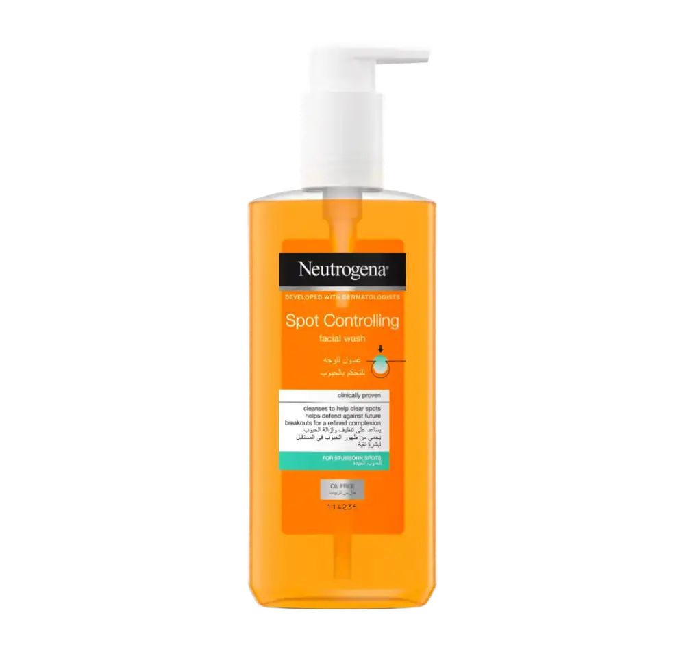 Neutrogena Spot Controlling Face Wash Montenegro
