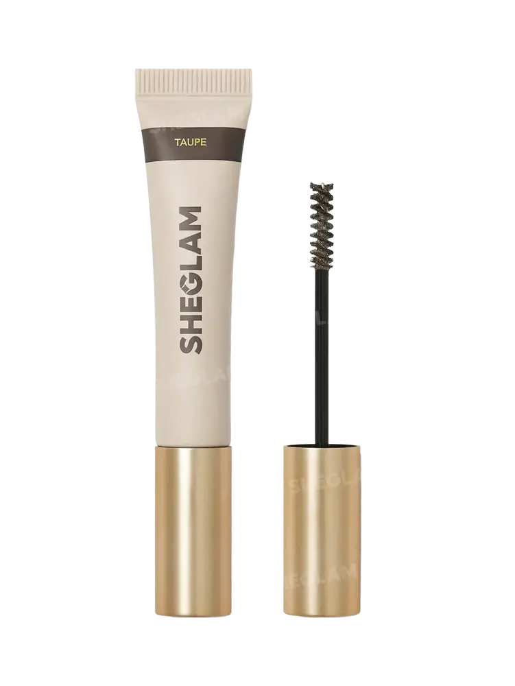 SHEGLAM Hold 'Em Up Tinted Brow Gel Taupe