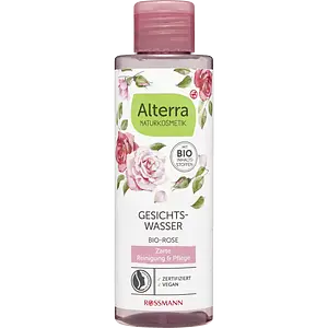 Alterra Naturkosmetik Gesichtswasser Bio-Rose
