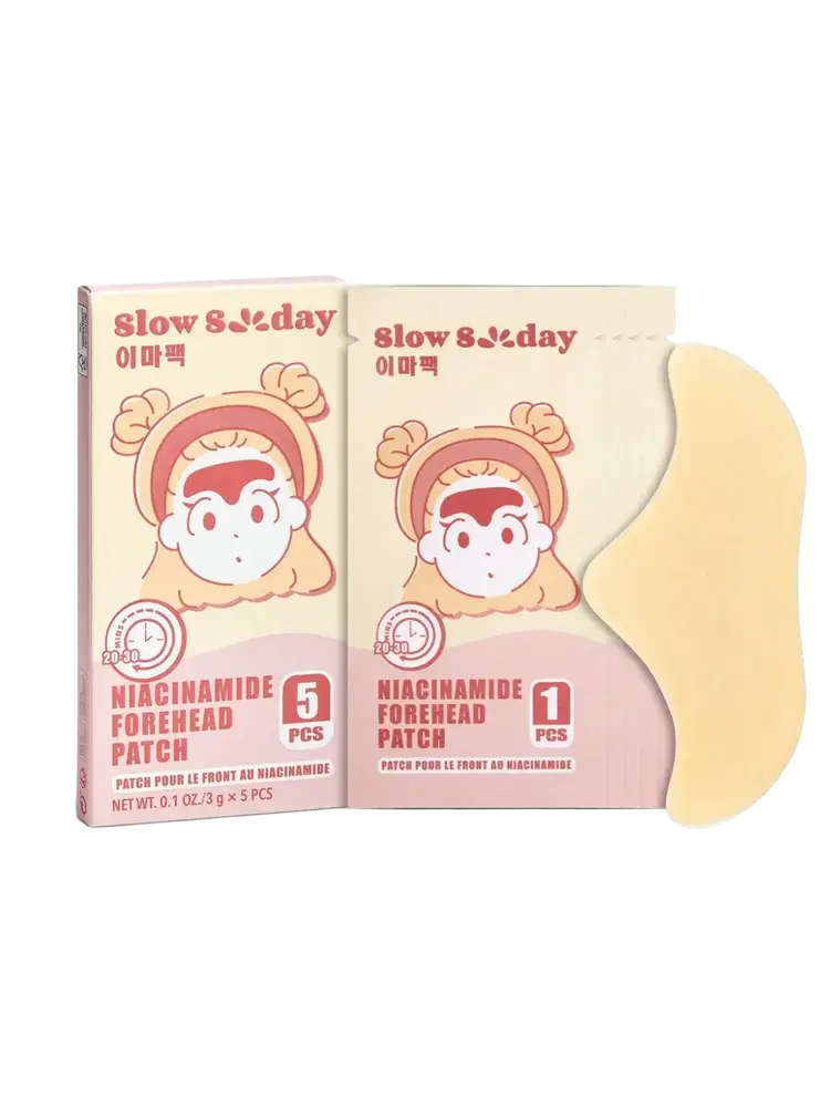 Slow Sunday Niacinamide Forehead Patch