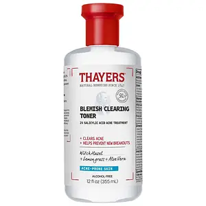 Thayers Blemish Clearing 2% Salicylic Acid Acne Treatment Toner