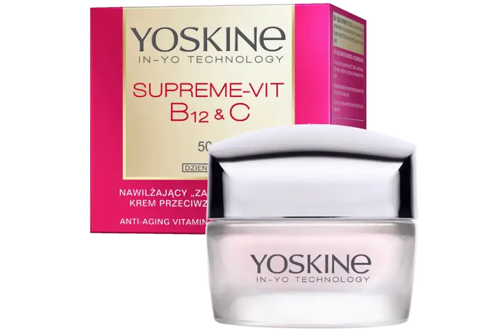 Yoskine Supreme-Vit B12&C Cream SPF 50+
