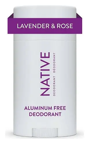 Native Deodorant Lavender & Rose