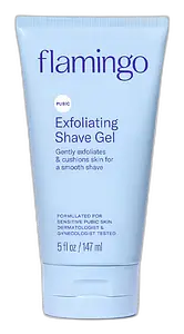 Flamingo Pubic Exfoliating Shave Gel