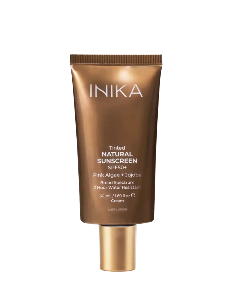 Inika Organic Tinted Natural Sunscreen SPF50+