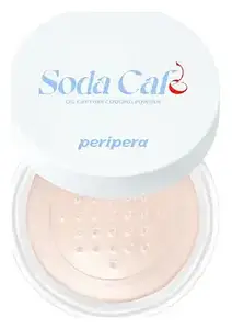 Peripera Oil Capture Cooling Powder Soda Café Collection